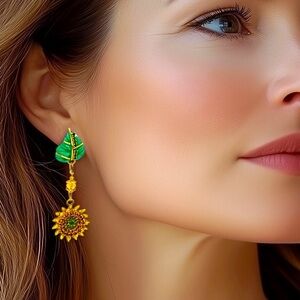 Lunch At The Ritz Earrings